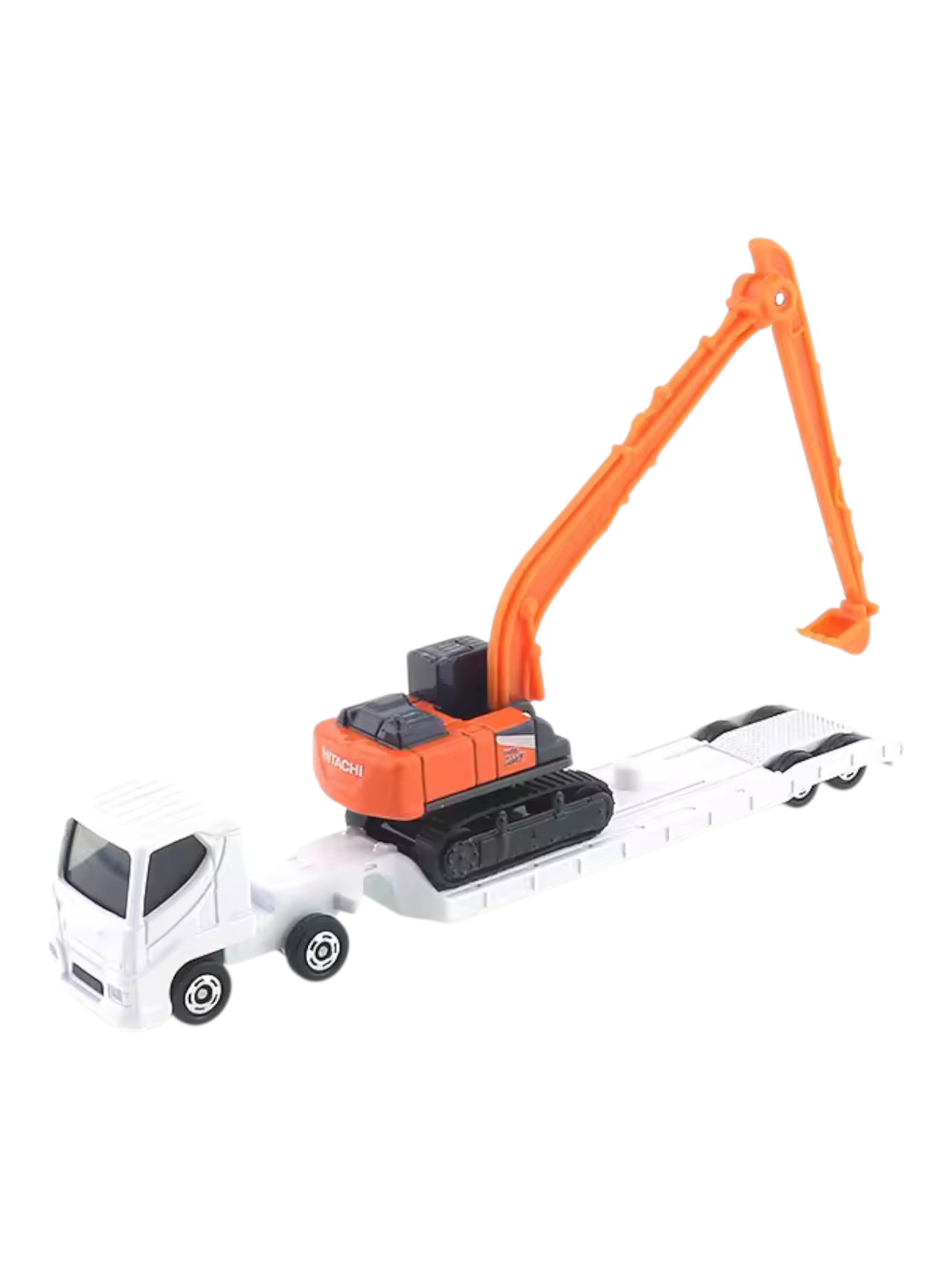 Takara Tomy Tomica Hitachi Construction Machinery Super Long Front Takara Tomy Tomica Hitachi Construction Machinery Super Long Front