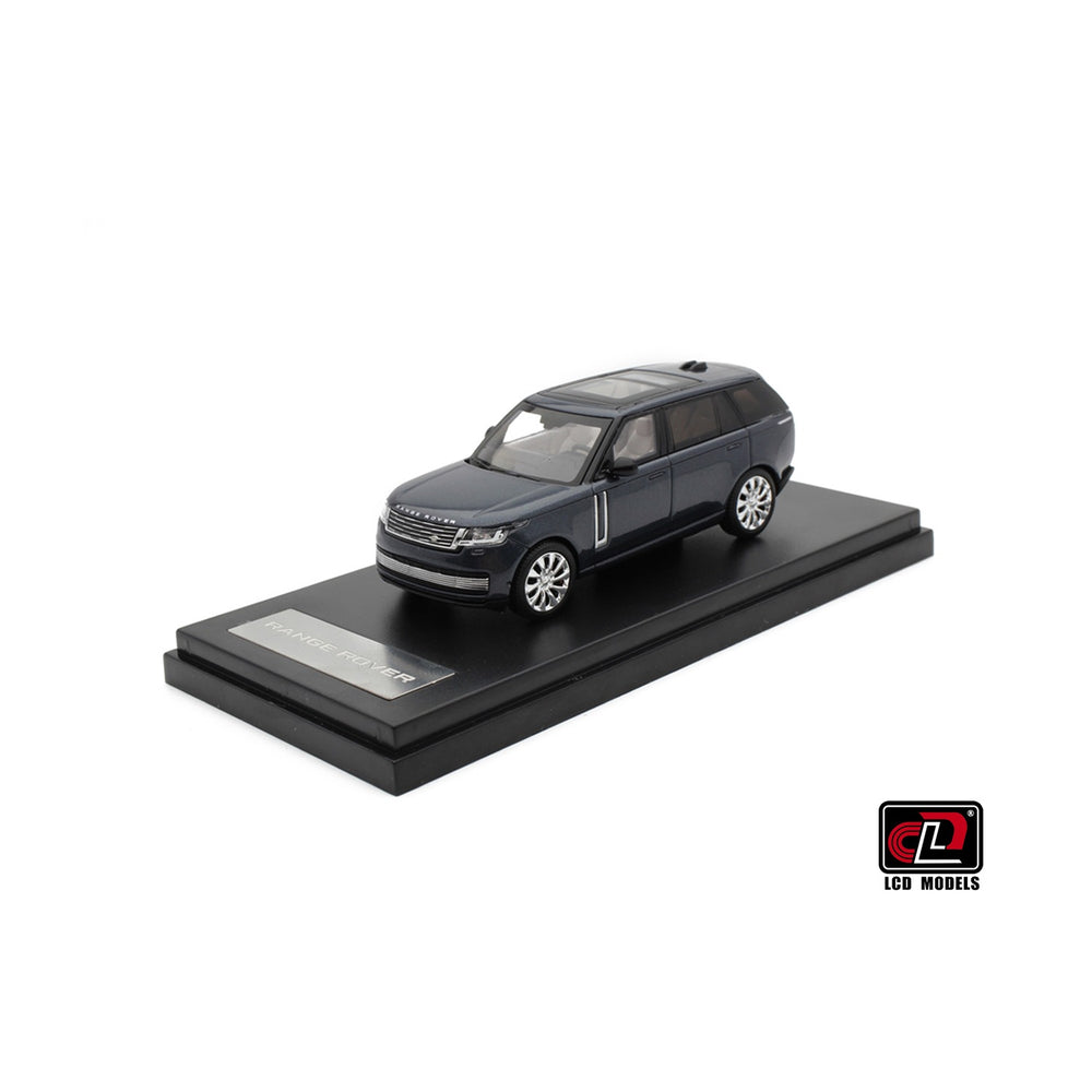 LCD Models Land Rover Range Rover Diecast Model Imported 1:64 Scale (code-LCD64031-BU-Blue)