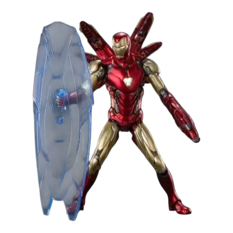 Action figure Marvel Avengers Endgame The infinity Saga : Scale 1/10 Scale iron Man Nano Technology MK85 Luminious Version 2.0 Figure by ZD Toys