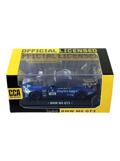CCA BMW M6 GT3 1:44 Scale Scale Official Licensed Product (With Acrylic Case)
