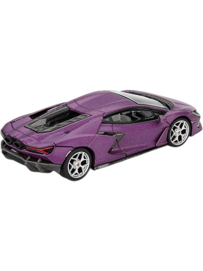 Mini GT #1121: Lamborghini Revuelto Viola 30th Matte 1:64 Scale