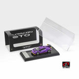 LCD Model Lamborghini Huracan STO Die-Cast Model Premium 1:64 Scale LCD64043-PU(Purple)