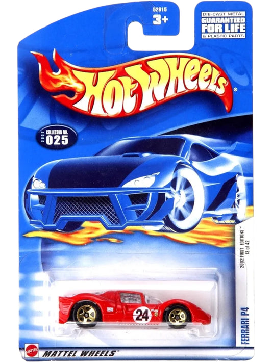 Ferrari P4 diecast model