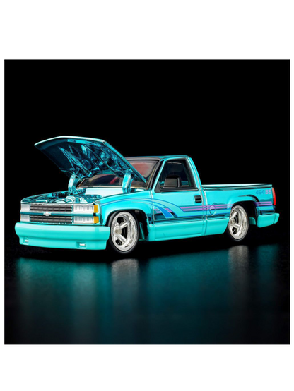 HotWheels 1990 Chevy 454 RLC 1:64 Scale (With Protector)