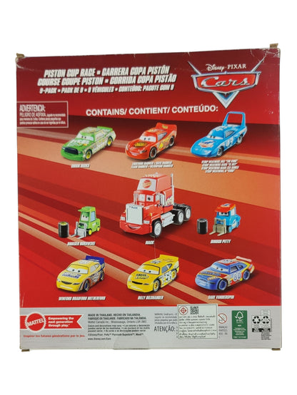 Disney Pixar Cars Piston Cup Race Edition Pack of 9