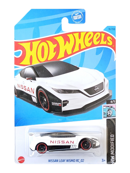 HotWheels NISSAN LEAF NISMO RC_02 Imported Mainline 1:64 Scale HKK50-N7C5