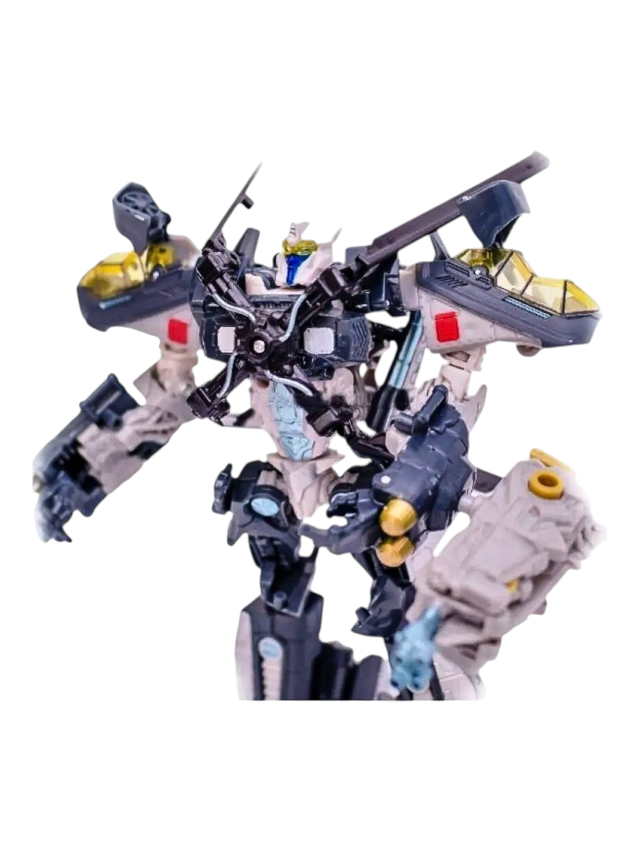 Transformers Empty Hammer 2 in 1 Robot and Helicopter (18 cm)