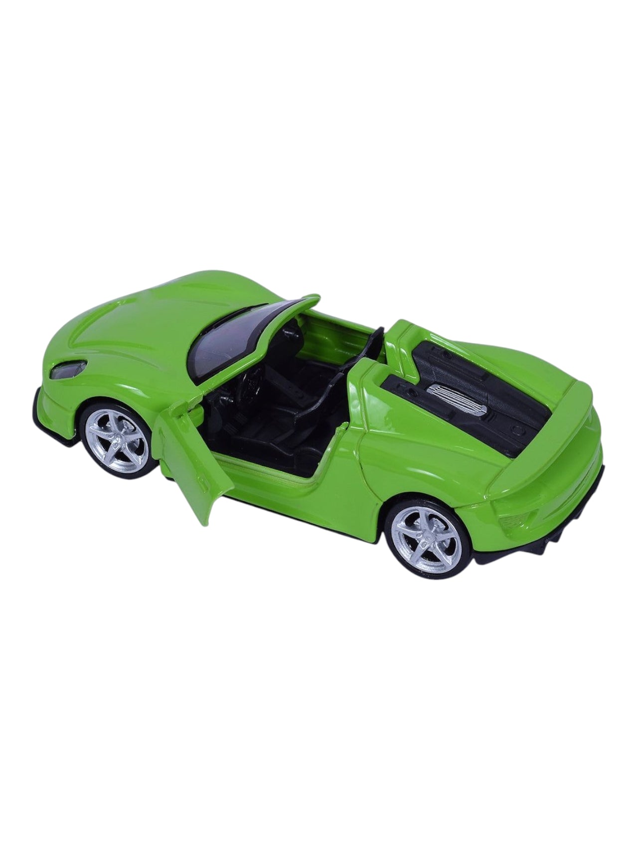 Road Burner Metal Racers Porsche 918 Spyder Pull Back Car