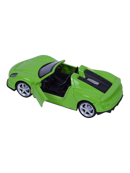 Road Burner Metal Racers Porsche 918 Spyder Pull Back Car