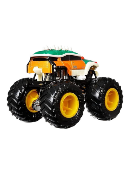 HotWheels Nintendo Super Mario Bowser Series Truck 1:64 Scale