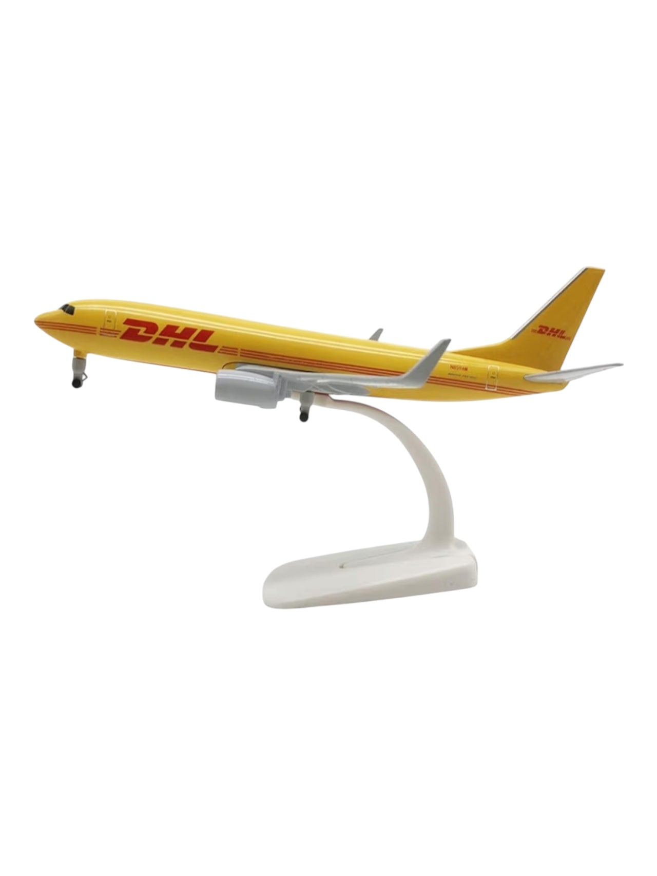 DHL Cargo Aircraft 1/400 Simulation Diecast Boeing 737 800 Diecast & Toy vehicles