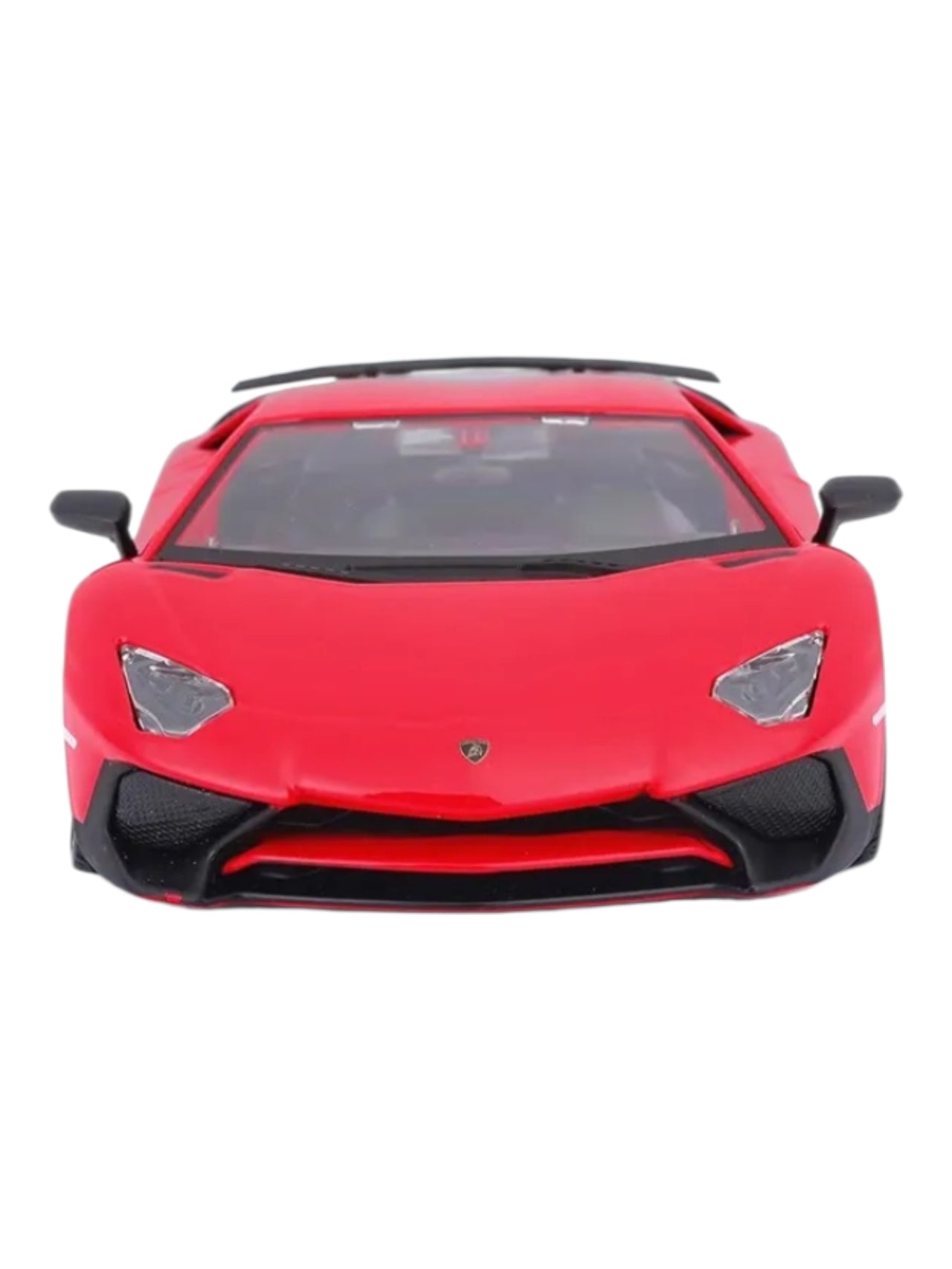Bburago Lamborghini Aventador SV Coupe (Red) 1:24 Scale