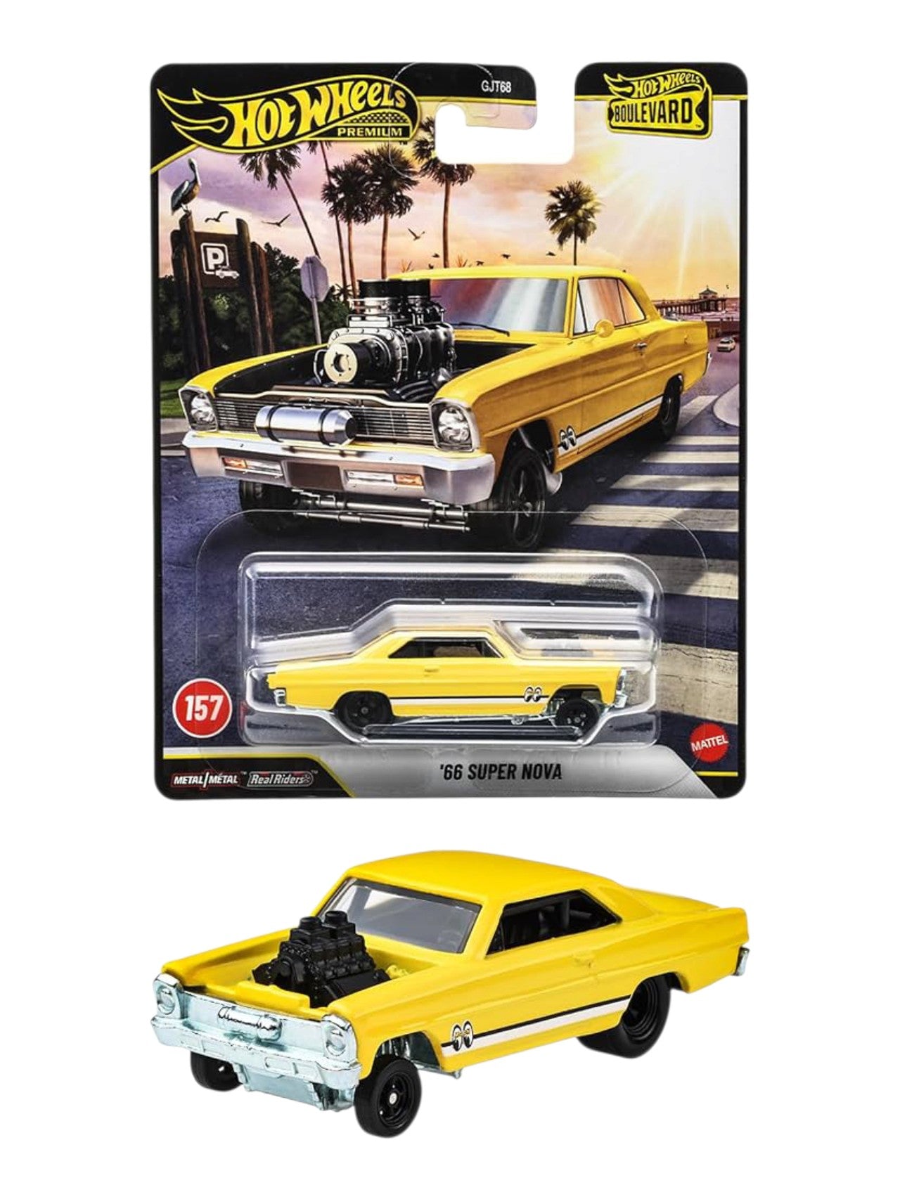 HotWheels 66 Super Nova Imported Premium 1:64 Scale