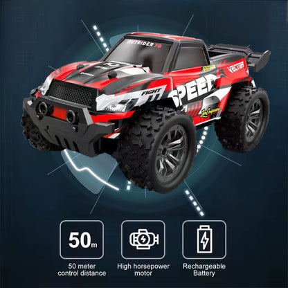 Wild Ride 4x4 RC Off-Road Car | High-Speed Remote Control Monster Truck | Full-Function Control 1:20 Scale No.006