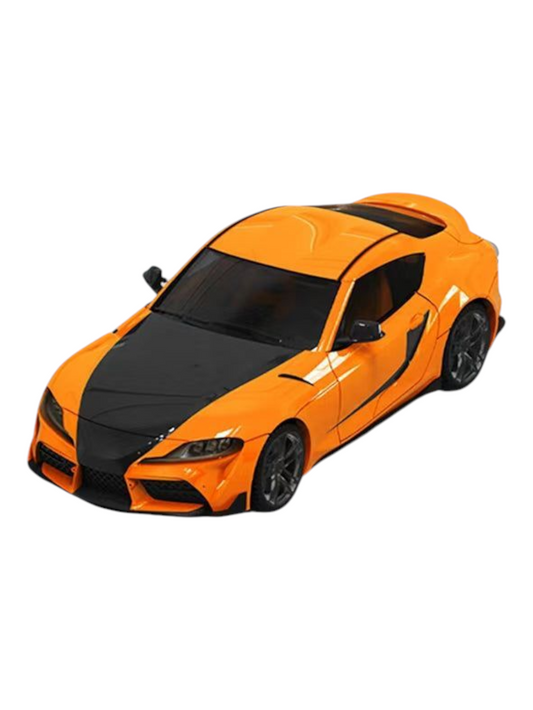 Original Model Fast and Furious Toyota Supra 1:64 Scale (With Acrylic Case)