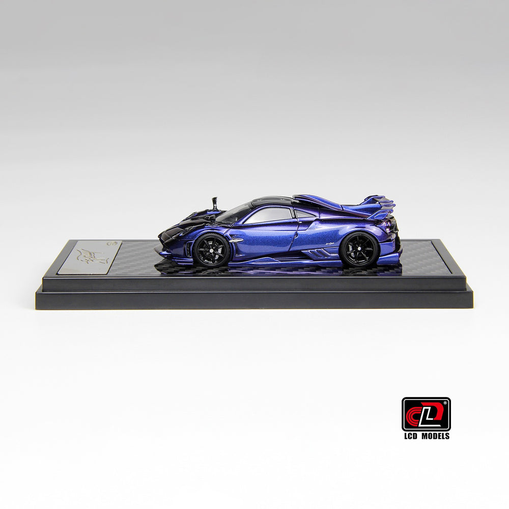 LCD Models Pagani Imola Coupe Imported 1:64 Scale die-cast Model ( code LCD64041-CH/Chameleon)