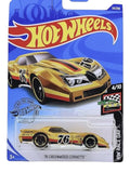 Hot Wheels '76 greenwood corvette imported mainline 1:64 Scale