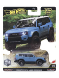 HotWheels Off Road 2024 Toyota Land Cruiser Imported Premium 1:64 Scale