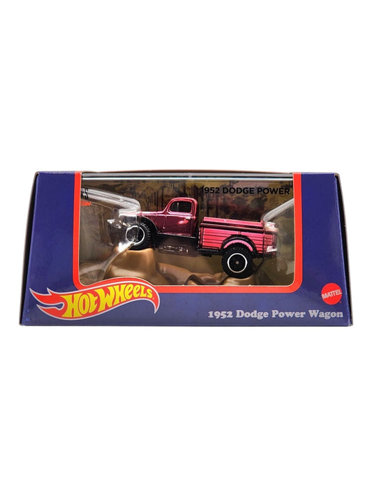 Hotwheels 1952 Dodge Power Wagon imported rlc 1:64 Scale Code: GXJ19