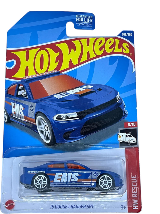 Hotwheels:25 Dodge charger srt imported mainline 1:64 Scale