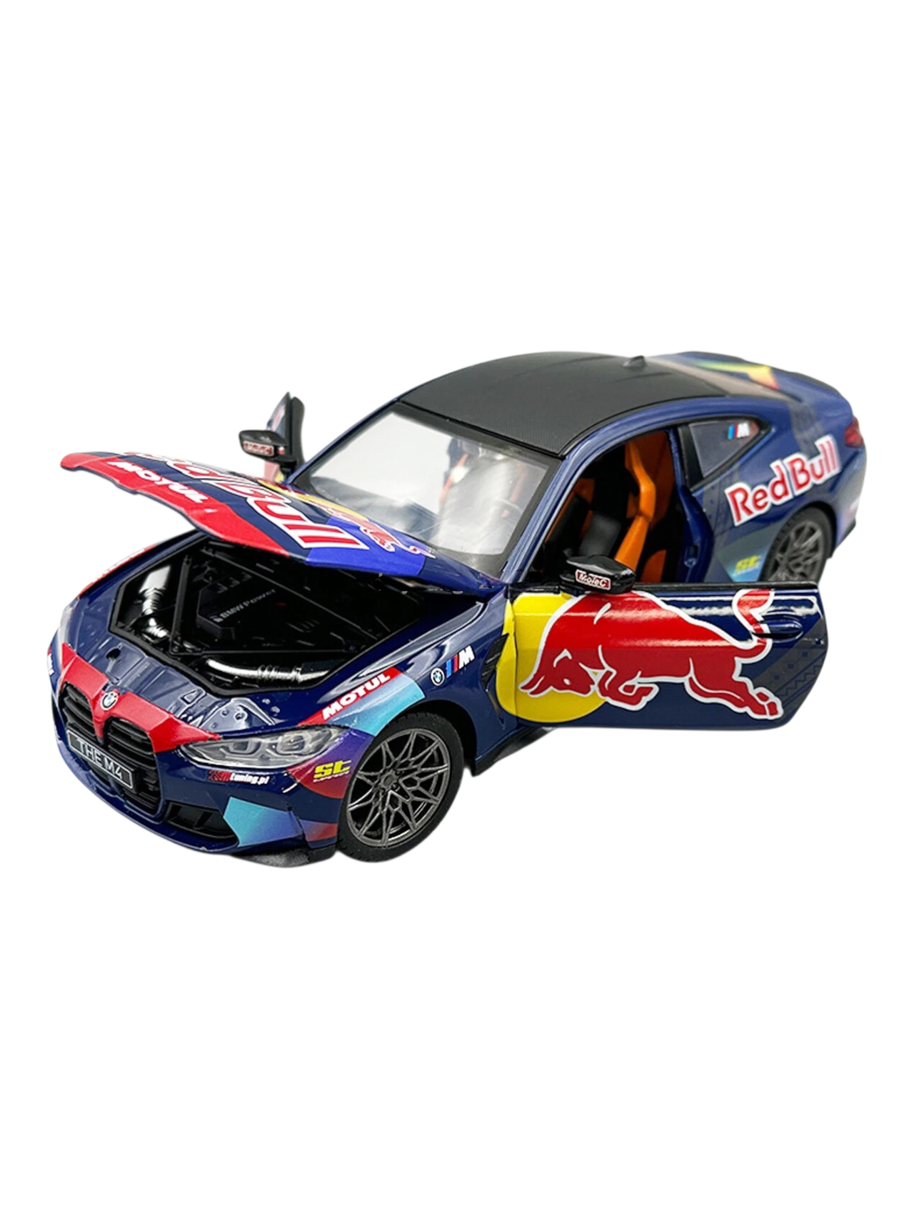 CCA Redbull Livery BMW M4 DTM/ BMW M4 1:24 Scale Diecast