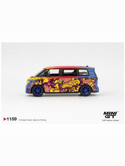 Mini GT #1159: Volkswagen ID.Buzz KW/BBS 1:64 Scale
