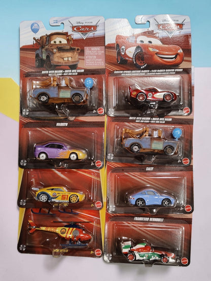 Disney Pixar Cars Core Die-Cast 24-Piece Case | DXV29-95FD | Mattel Cars Character Assortment 1:55 Scale