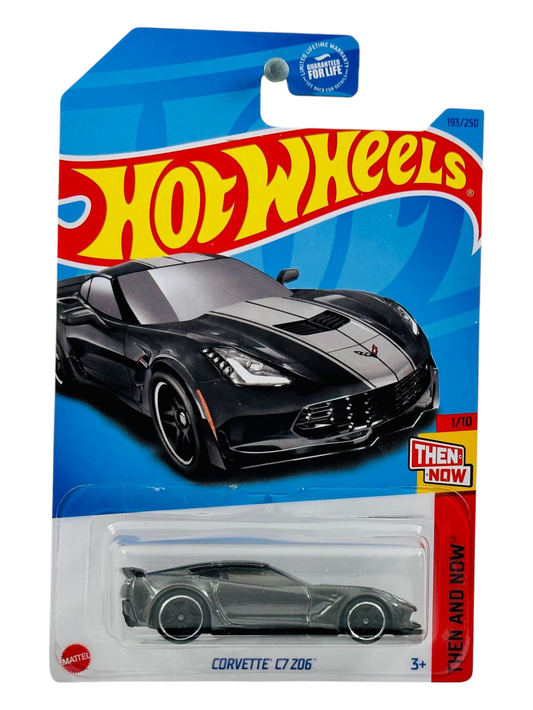 HotWheels Corvette C7 Z06 Imported Mainline 1:64 Scale