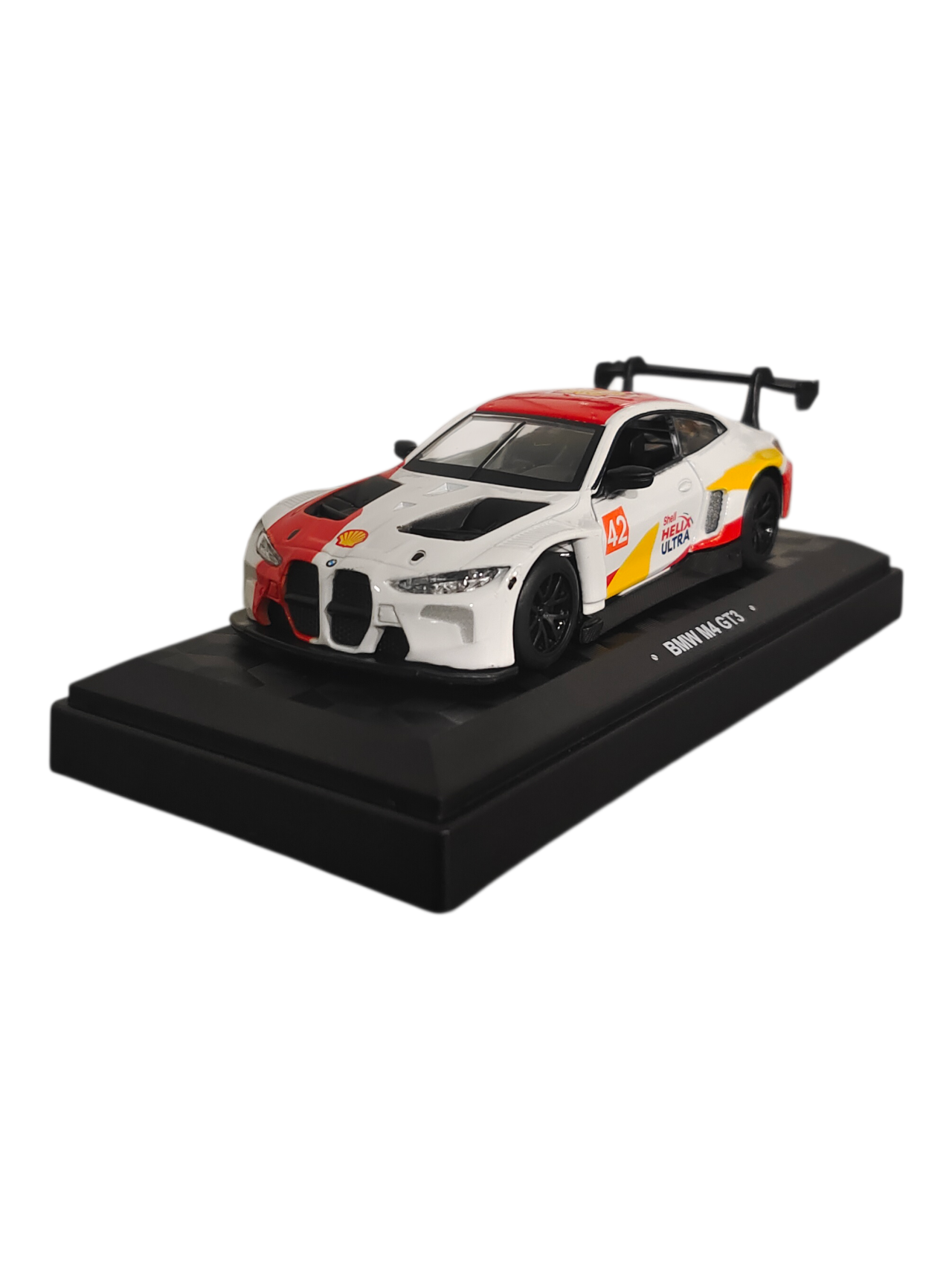 CCA BMW M4 GT3 with Acrylic Case 1:44 Scale