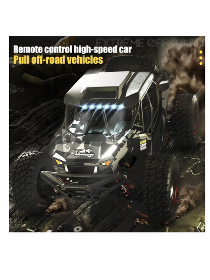 Top Racing Series Adventurer Four-Wheel High-Speed Remote Control (RC) Car