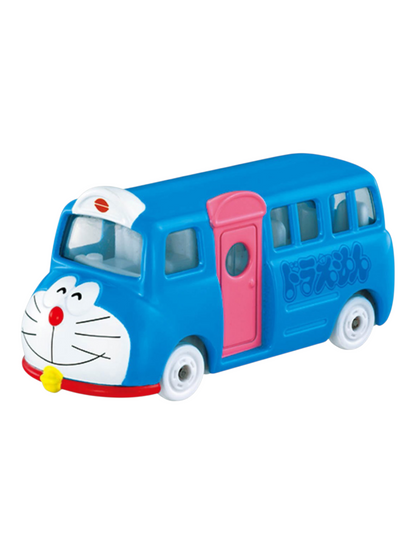 Tomica Takara Tomy Doraemon Wrapping Bus Diecast 1:64 Scale Model Car No 158.