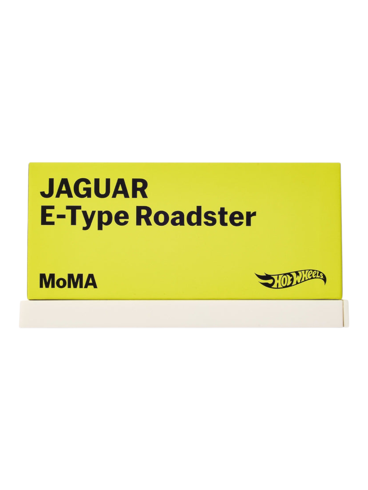HotWheels x MoMA Jaguar E-Type Roadster Imported RLC 1:64 Scale JGL49