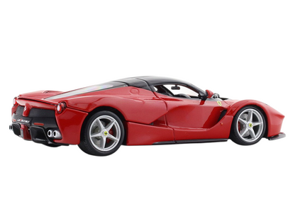 Bburago LaFerrari red with Acrylic Case 1:64  diecast Scale Model car collectible