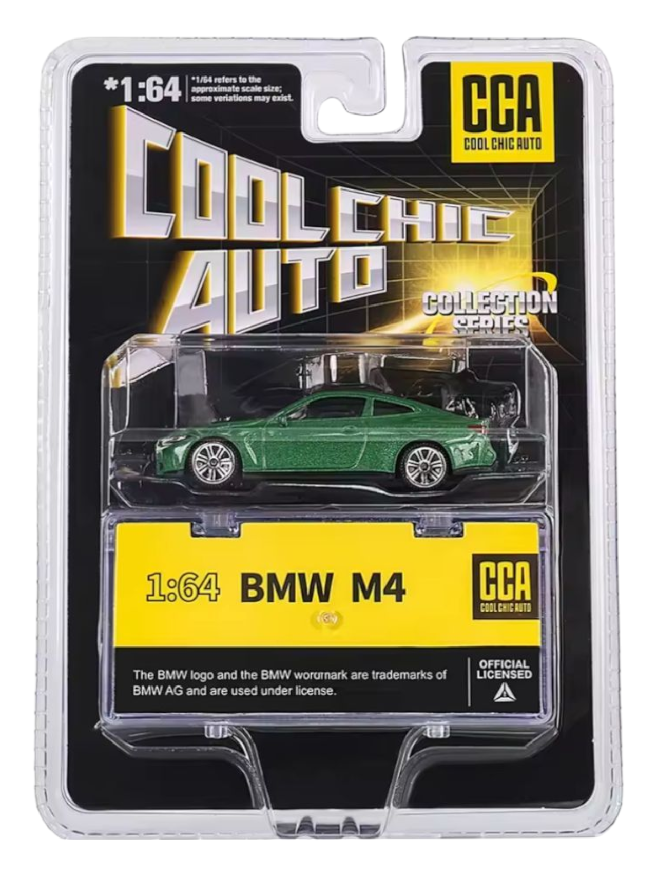 CCA Collection Series BMW M4 1:64 Scale