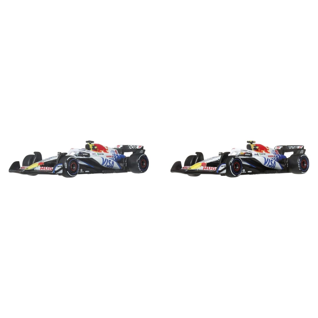 Hotwheels Premium 2025 Visa Cash App Racing Bulls Formula One Team 1:64 Scale