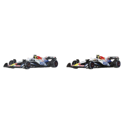 Hotwheels Premium 2025 Visa Cash App Racing Bulls Formula One Team 1:64 Scale