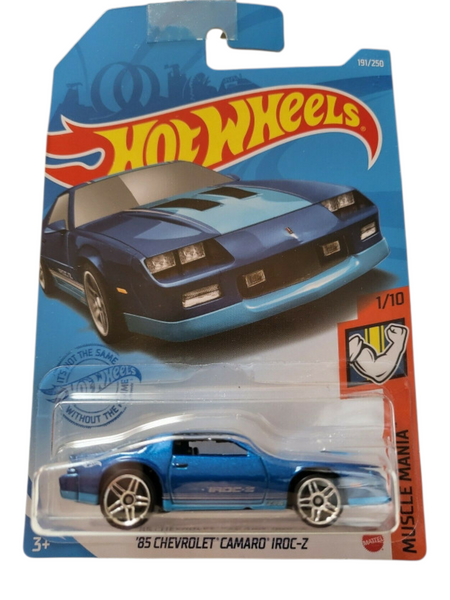 HotWheels 85 chevrolet camaro iroc-z Imported Mainline 1:64 Scale
