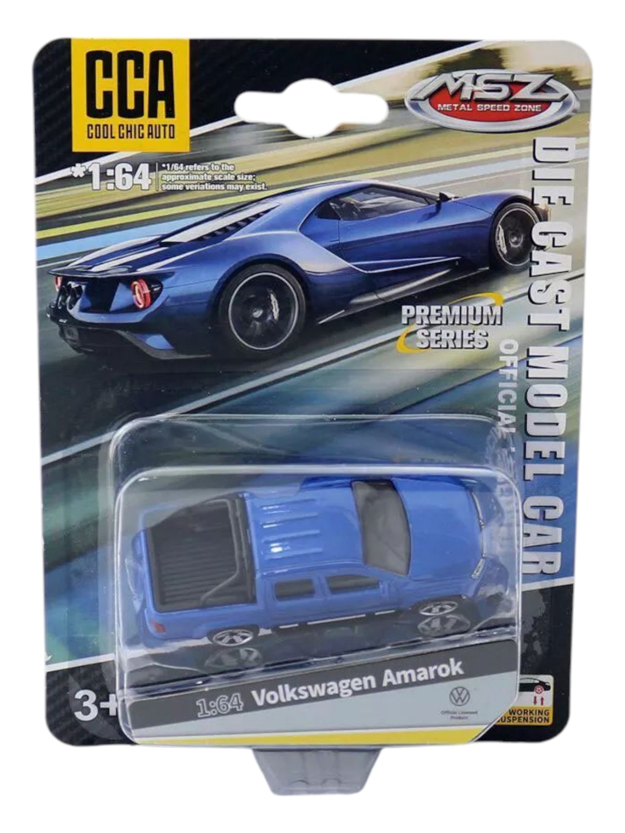 Cca Models CCA Premium Series Volkswagen Amarok 1:64 Scale – Toy Collectors India