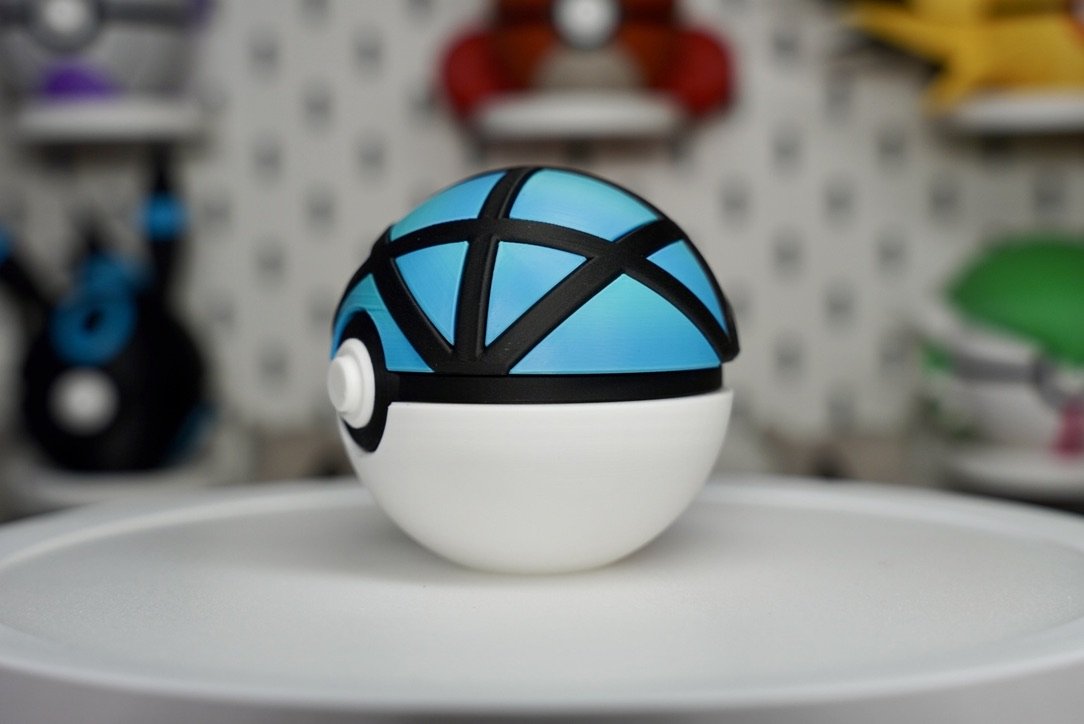 Exclusive Poké Ball Inspired collectible| Must-Have for Pokémon Collectors