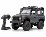 Land Rover (No.MN - 99S) New Upgrade 2.4Ghz 1:12 Scale Battery 7.4V / 1200mAh ( Battery Not Included ) Color Metallic Grey