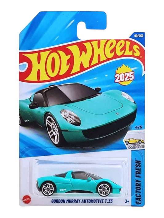 Hot Wheels gordon murray Automotive imported mainline 1:64 Scale