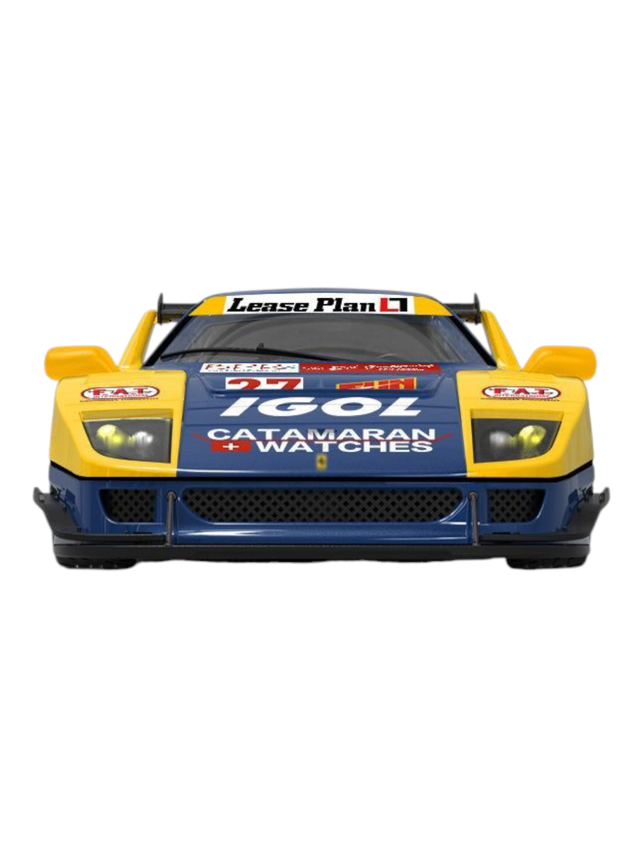 Supcar Ferrari F40 1:64 Scale (With Acrylic Case)