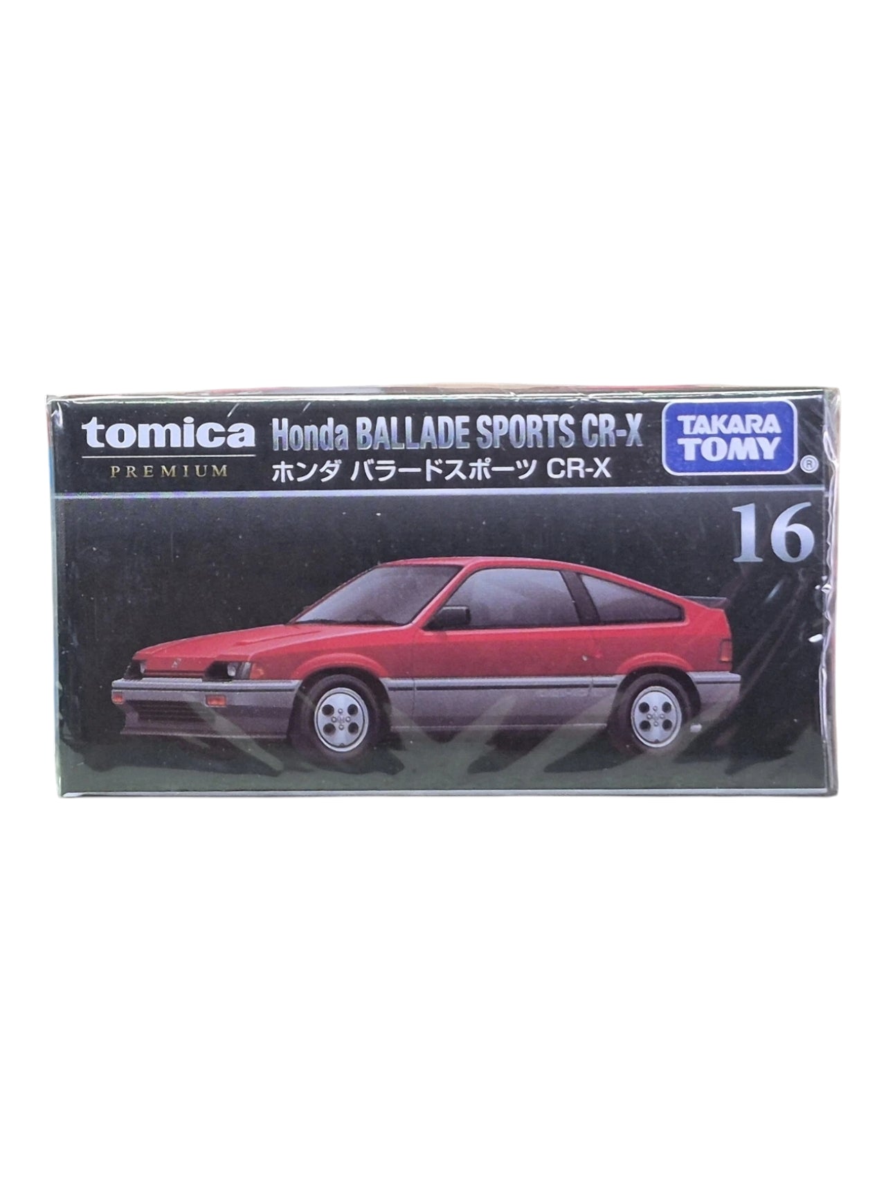 Tomica Premium Honda Ballade Sports CR-X 1:60 Scale