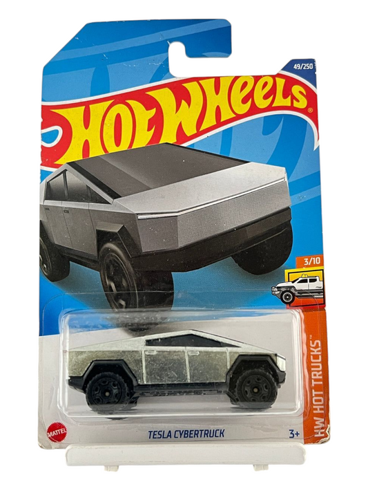 HotWheels Tesla Cybertruck Imported Mainline 1:64 Scale