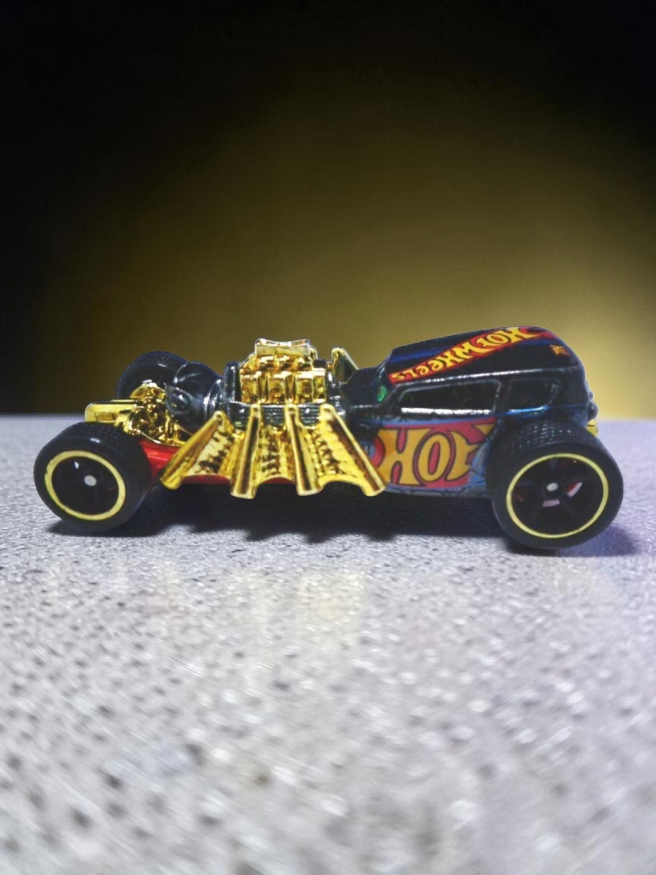 HotWheels 'STREET CREEPER' Imported Mainline 1:64 Scale Super Treasure Hunt (With protector)