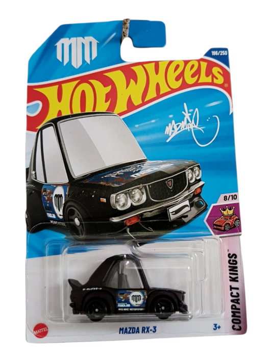 HotWheels mazda rx-3 Imported mainline 1:64 Scale HYX24-N7C5