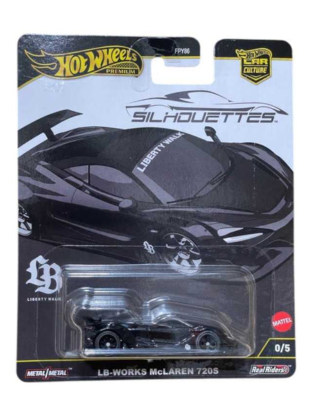 Hotwheels silhouette liberty Walk lb-works McLaren 720s Chase