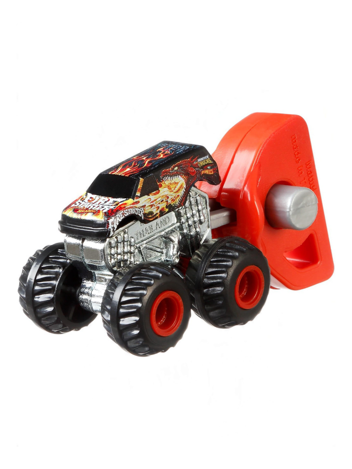 HotWheels Monster Trucks Crash Them All 1:64 Scale
