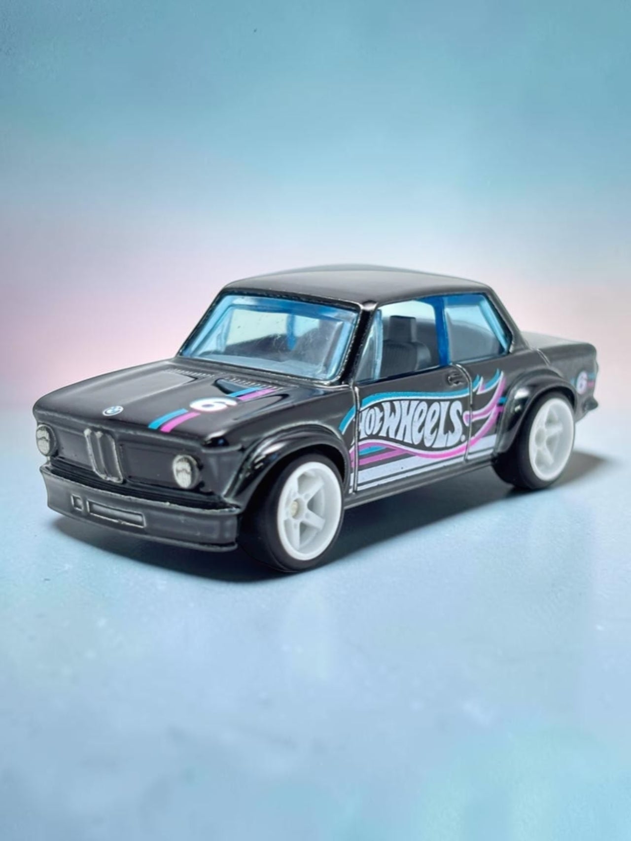Hotwheels 'BMW 2002 1:64 Scale Diecast Model Car | 2026 Collector