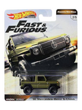 HotWheels Fast and Furious Off-Road 91 Mercedes-Benz G-Class Imported Premium 1:64 Scale